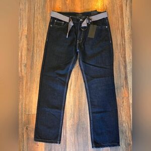 Steves Jeans W34 L30 Men's Indigo Jeans NWT
